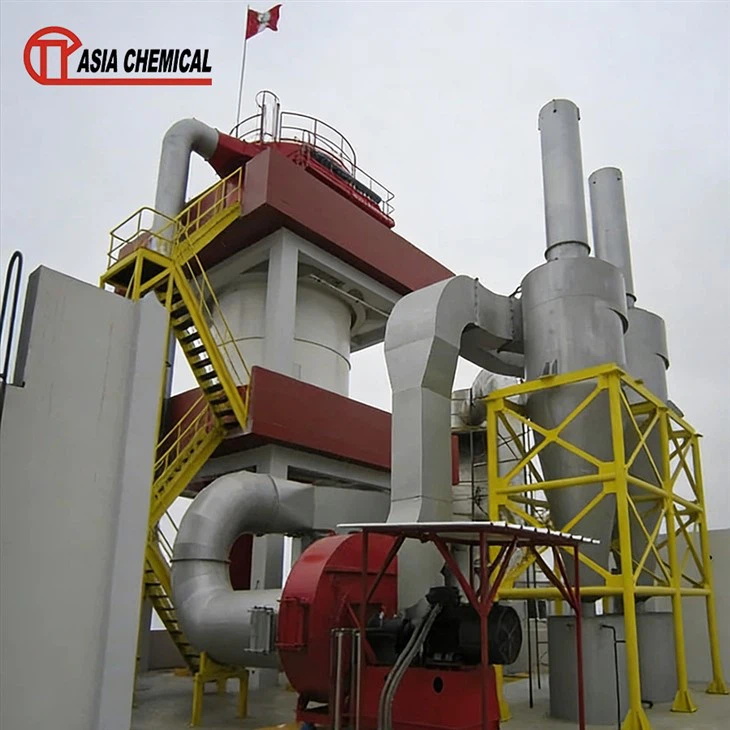 Energiatakarékos folyékony mosószer üzem