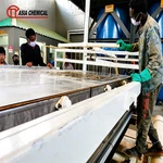 Alumínium-szulfát gyártósor a papírgyártáshoz