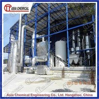 Kisméretű marószóda üzem